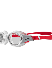 Speedo - Biofuse 2.0 - swimming accessories - clear/red - 3