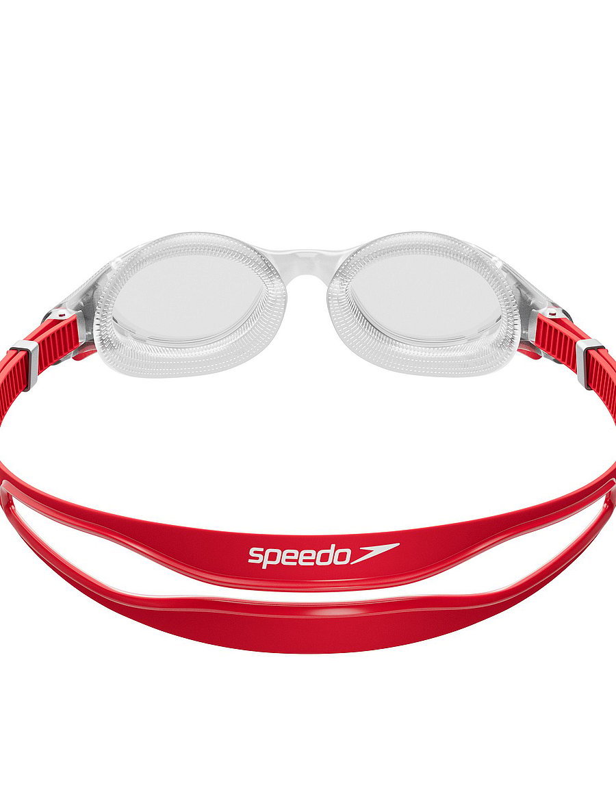Speedo - Biofuse 2.0 - schwimmzubehör - clear/red - 4