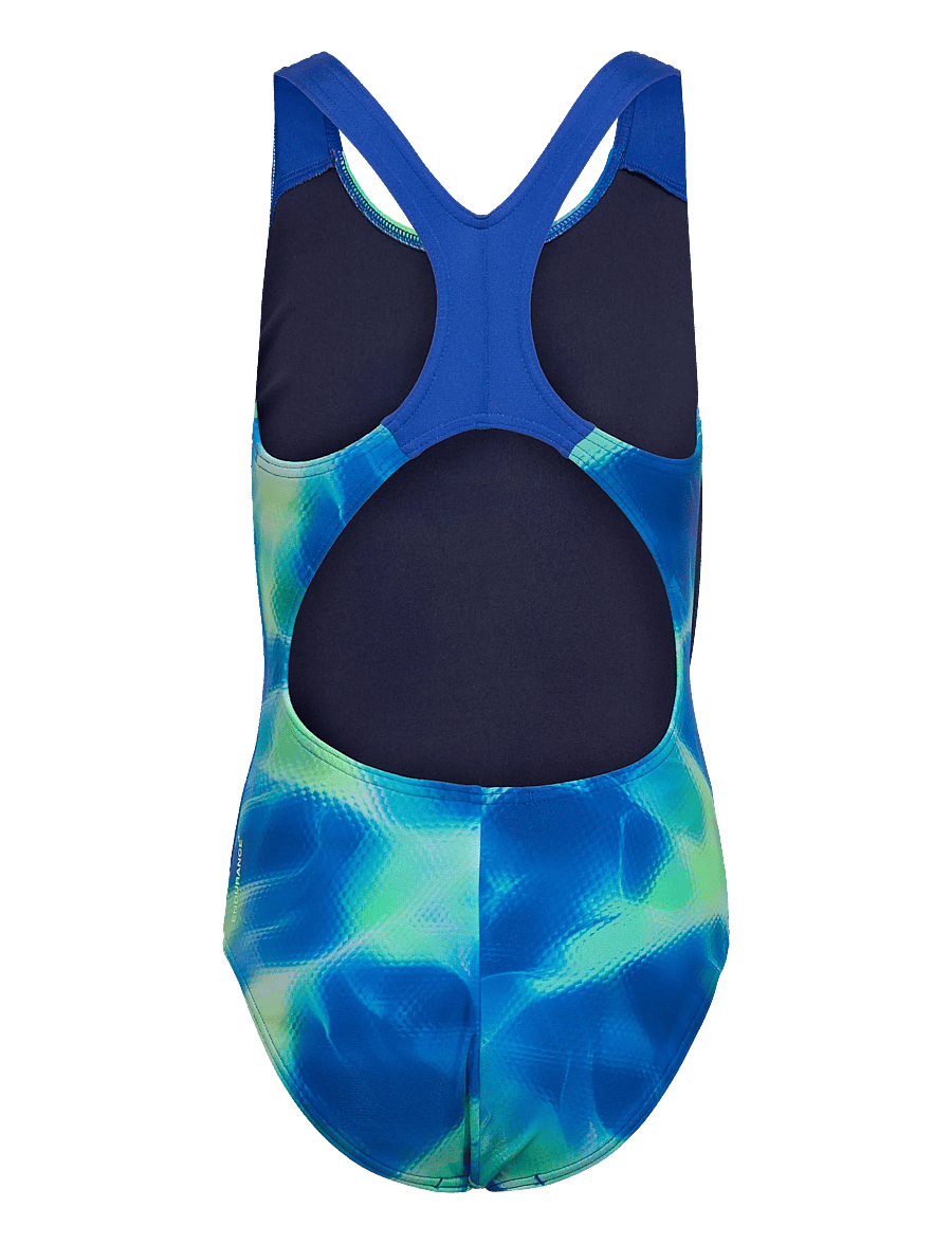 Speedo - Print Splashback One Piece - iepirkties pēc vecuma - mayan blue/deep sapphire - 1