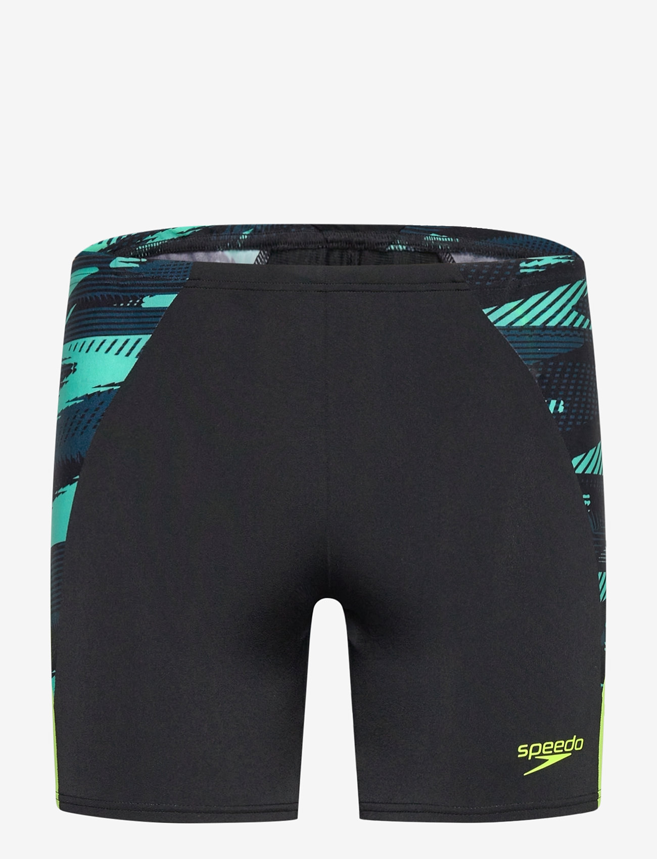 Speedo - Mens END+ MAX Splice Mid Jammer - badehosen - black - 0