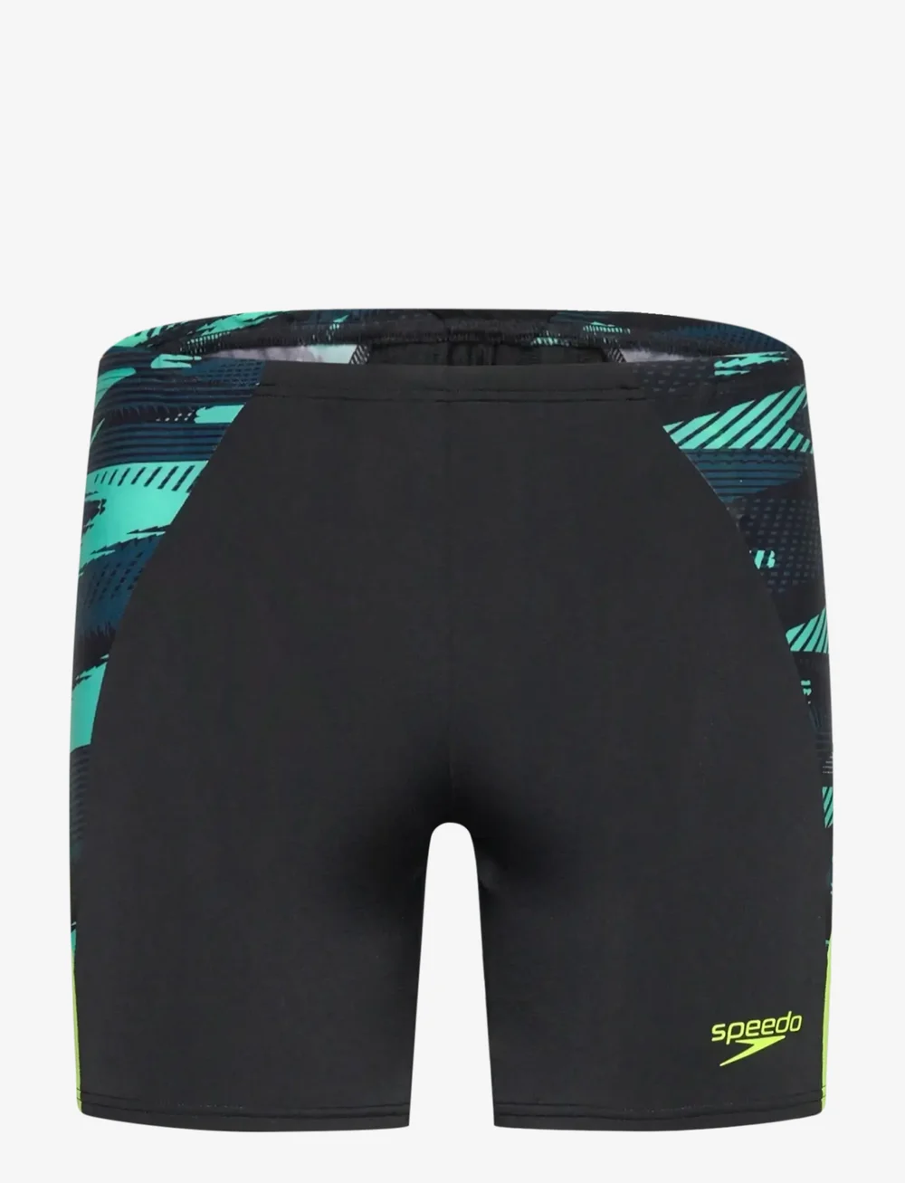 Speedo - Mens END+ MAX Splice Mid Jammer - lühikesed ujumispüksid - black - 0