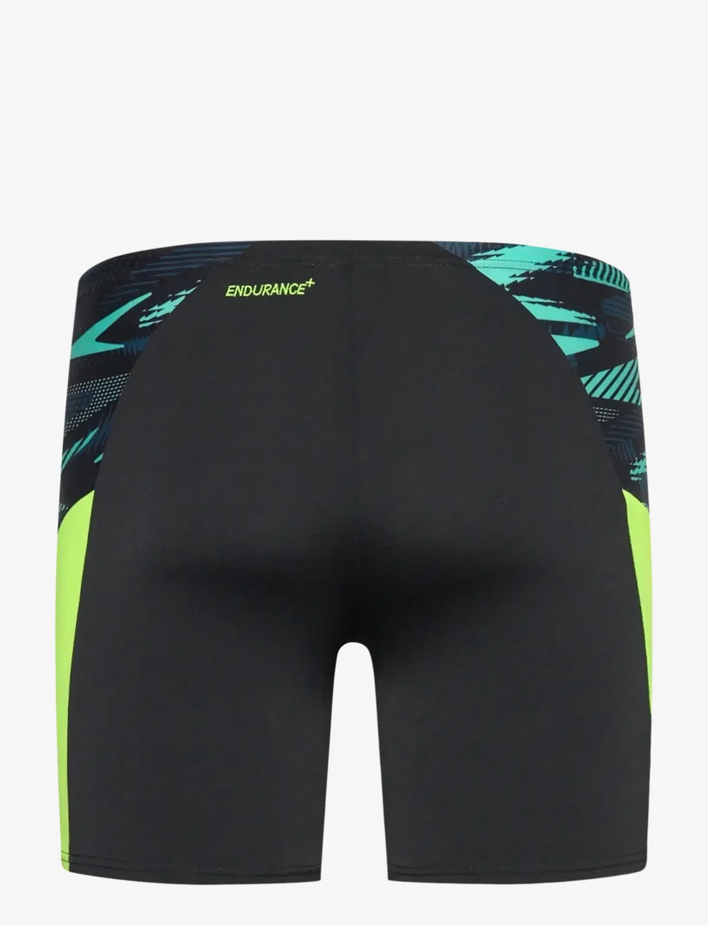 Speedo - Mens END+ MAX Splice Mid Jammer - lühikesed ujumispüksid - black - 1