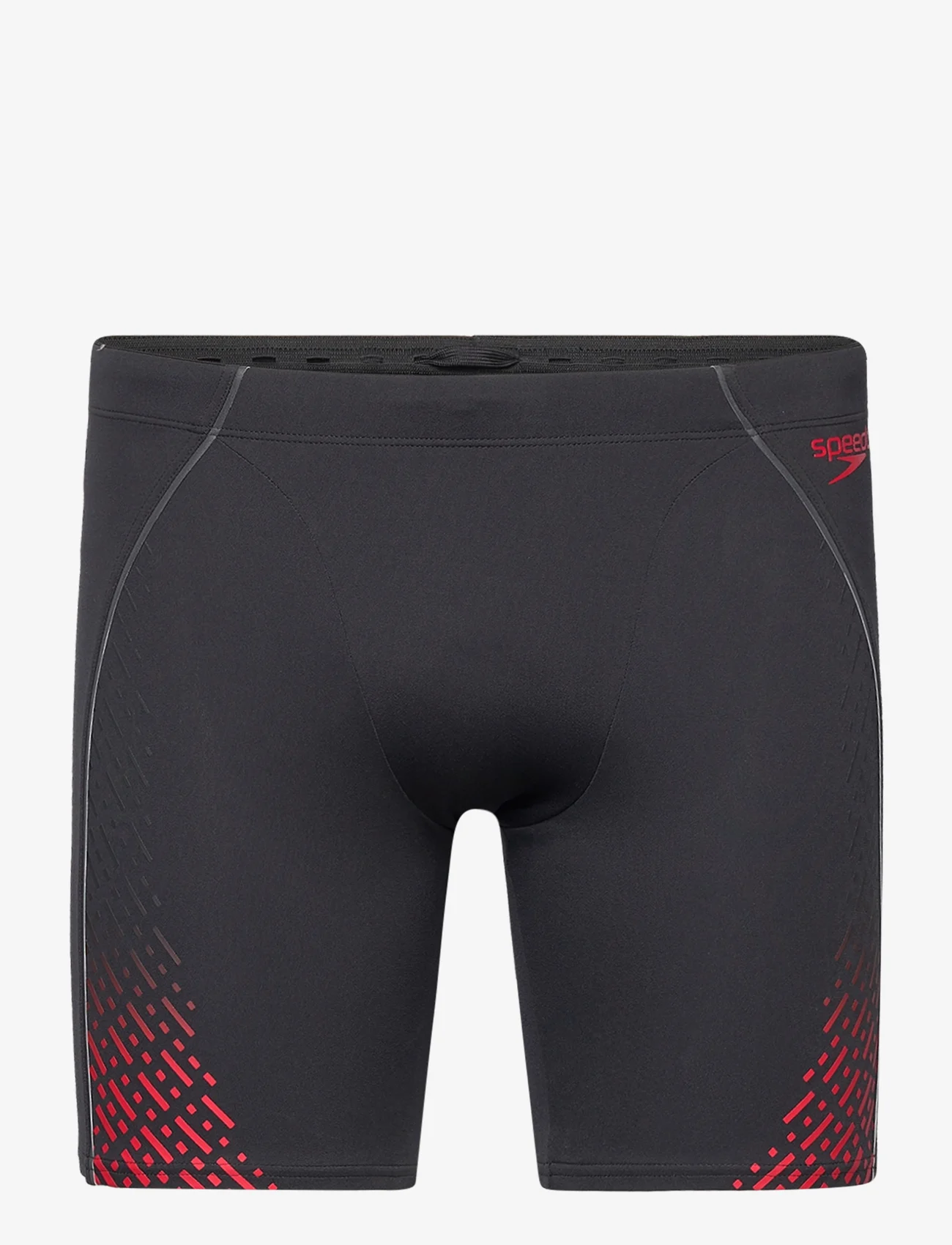 Speedo - Mens ECO END+ PRO Mid Jammer - swim shorts - black/red - 0
