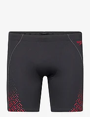 Speedo - Mens ECO END+ PRO Mid Jammer - swim shorts - black/red - 0