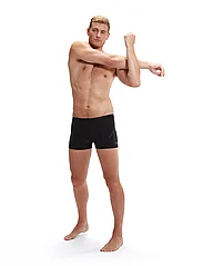 Speedo - Mens Hyperboom Placement Aquashort - swim shorts - black/grey - 1