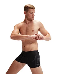Speedo - Mens Hyperboom Placement Aquashort - shorts - black/grey - 2