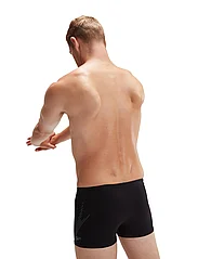 Speedo - Mens Hyperboom Placement Aquashort - shorts - black/grey - 4