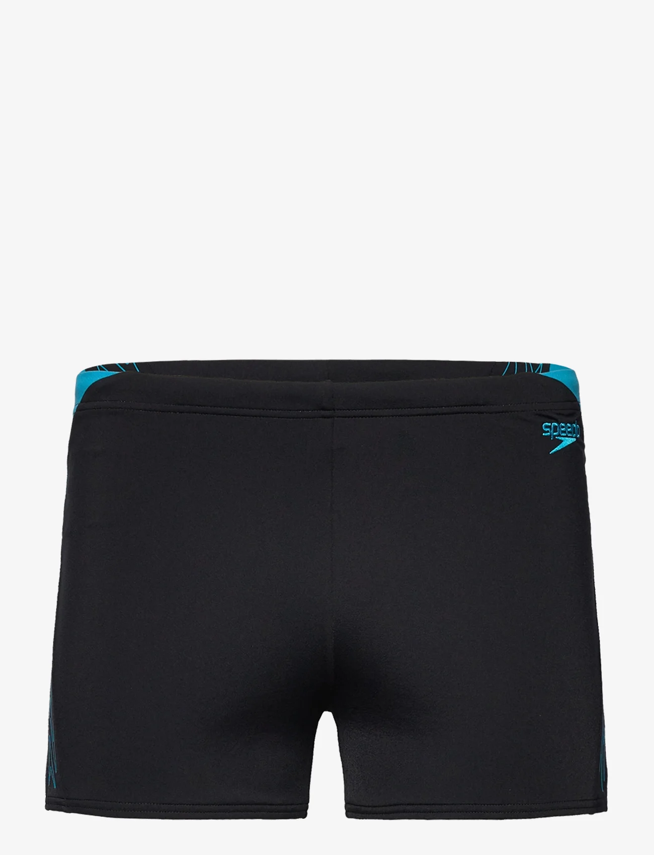 Speedo - Mens Hyperboom Splice Aquashort - swim shorts - black/blue - 0