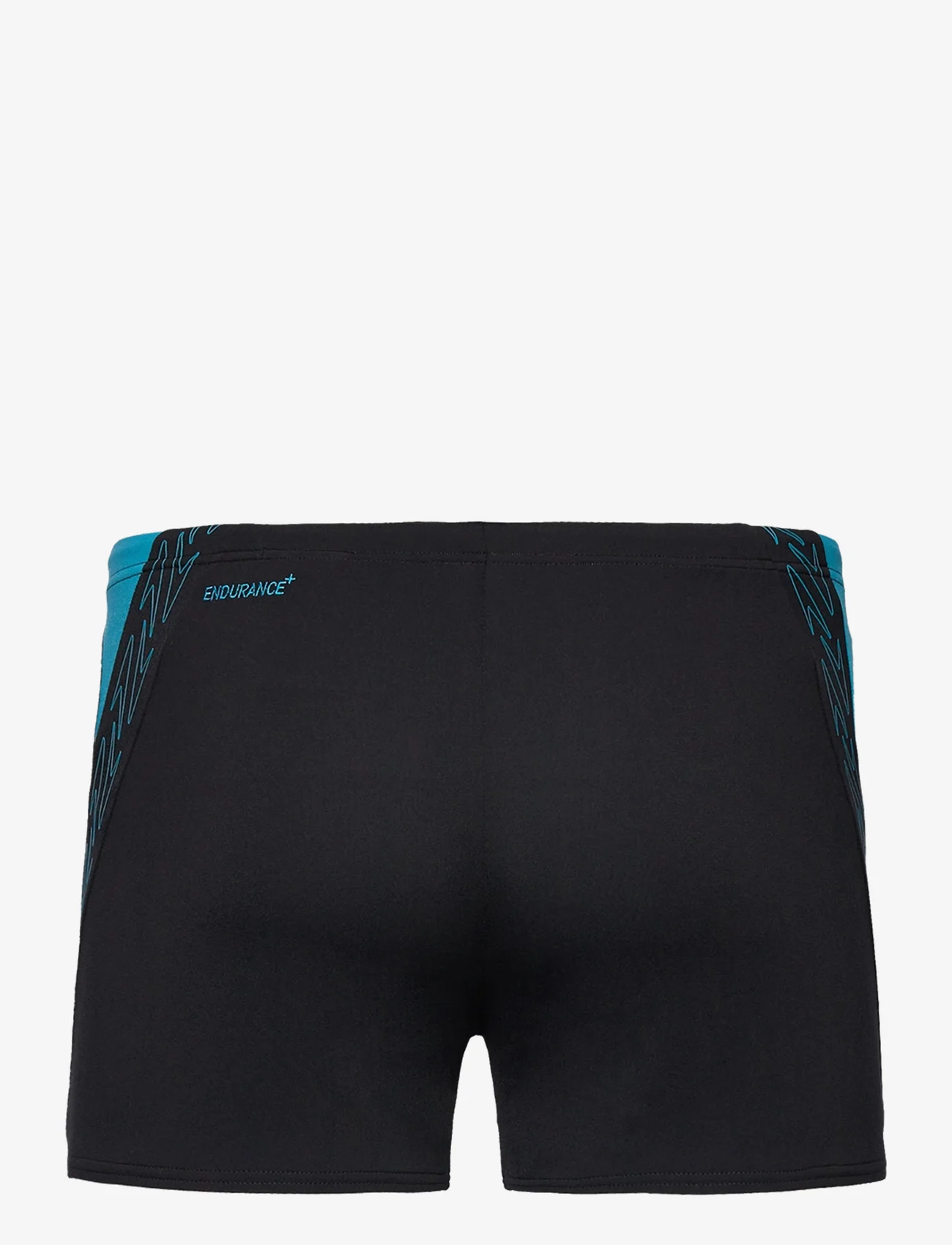 Speedo - Mens Hyperboom Splice Aquashort - swim shorts - black/blue - 1