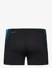 Speedo - Mens Hyperboom Splice Aquashort - shorts - black/blue - 1