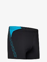 Speedo - Mens Hyperboom Splice Aquashort - shorts - black/blue - 3