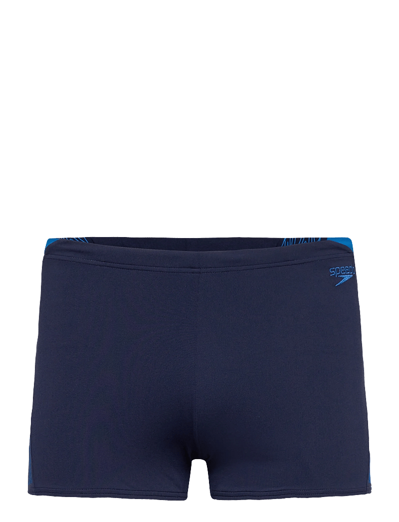 Speedo - Mens Hyperboom Splice Aquashort - briefs - blue - 0