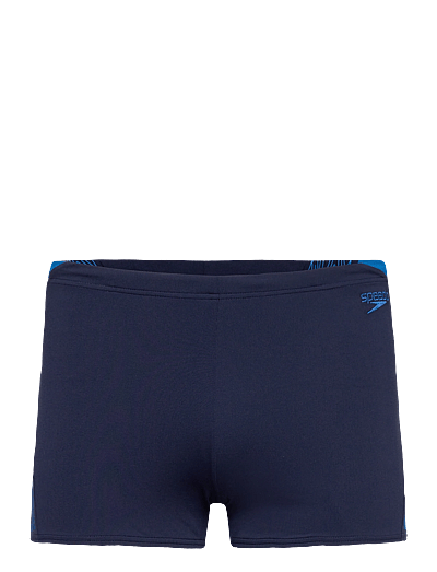 Speedo Mens Hyperboom Splice Aquashort - Riided - BLUE / blue