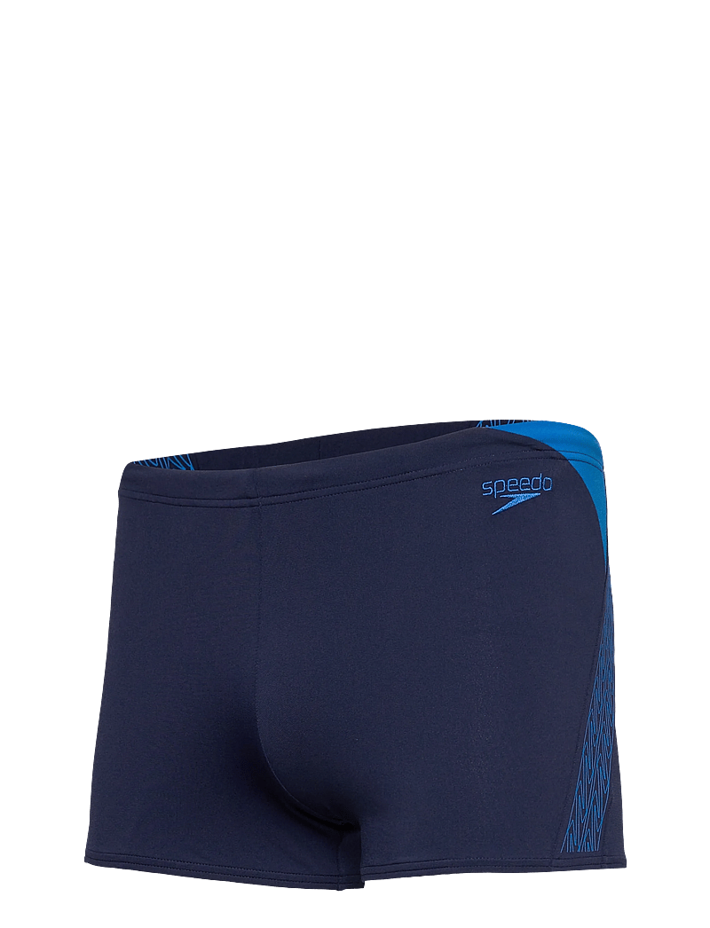 Speedo - Mens Hyperboom Splice Aquashort - briefs - blue - 3