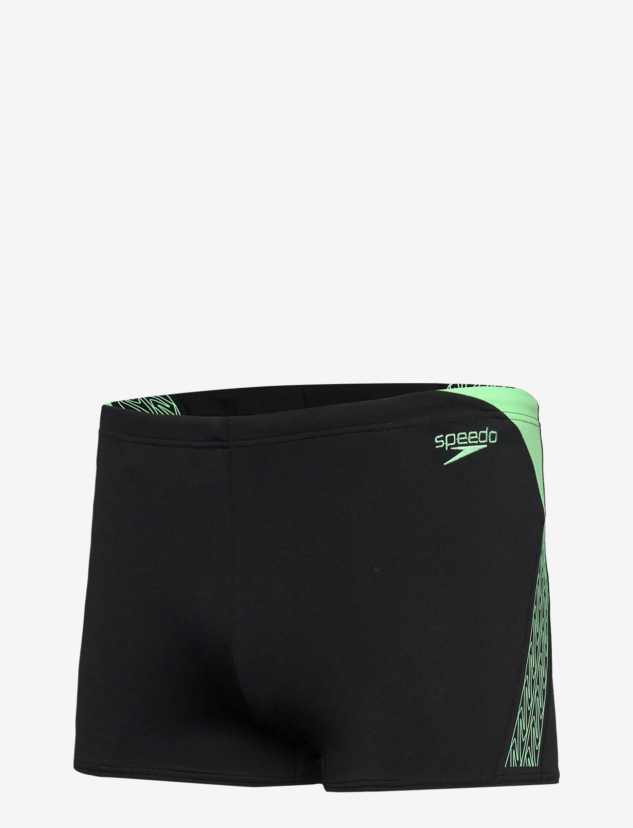 Speedo - Mens Hyperboom Splice Aquashort - briefs - green - 2