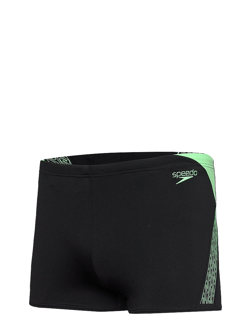 Speedo - Mens Hyperboom Splice Aquashort - briefs - green - 2