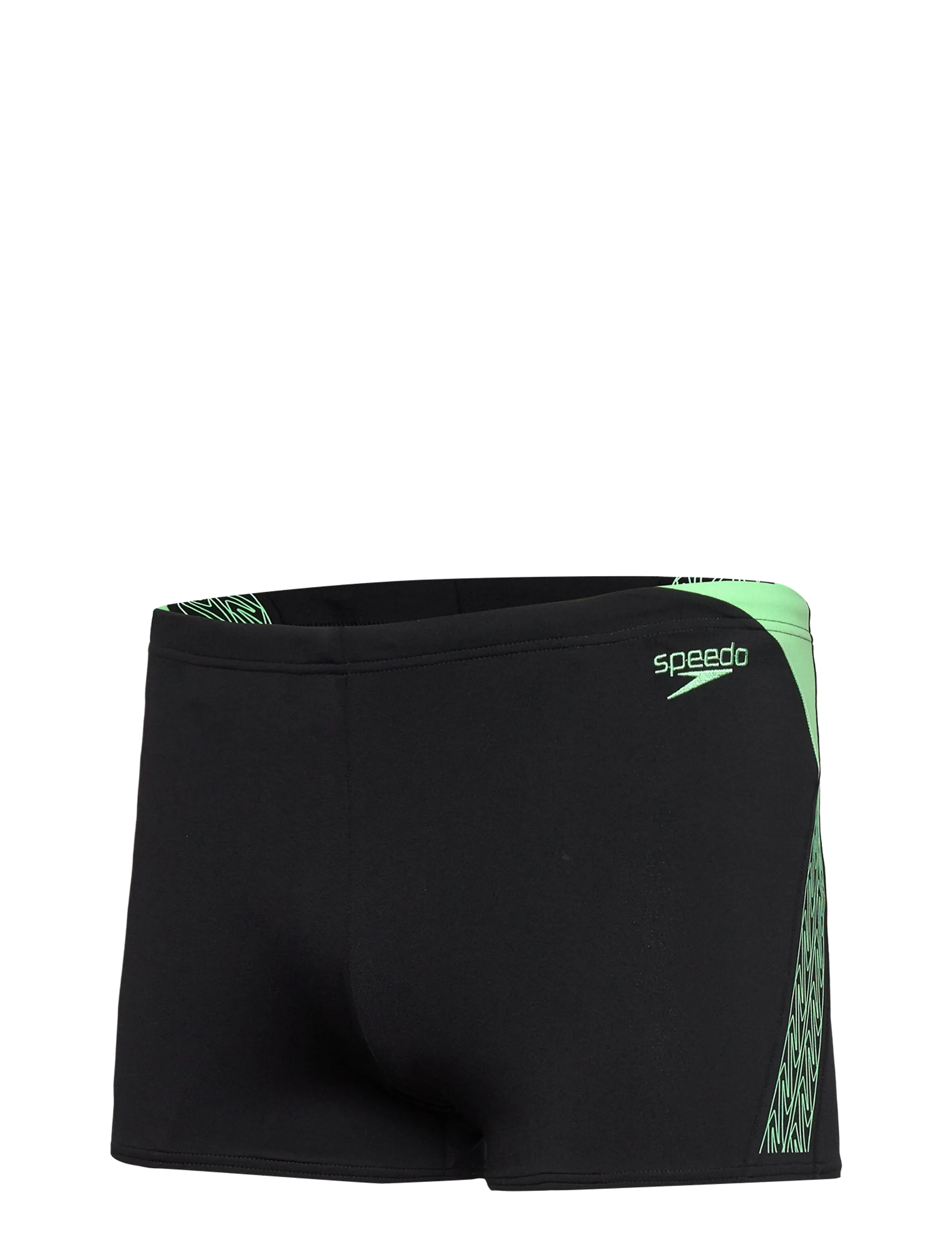 Speedo - Mens Hyperboom Splice Aquashort - aluspüksid - green - 2