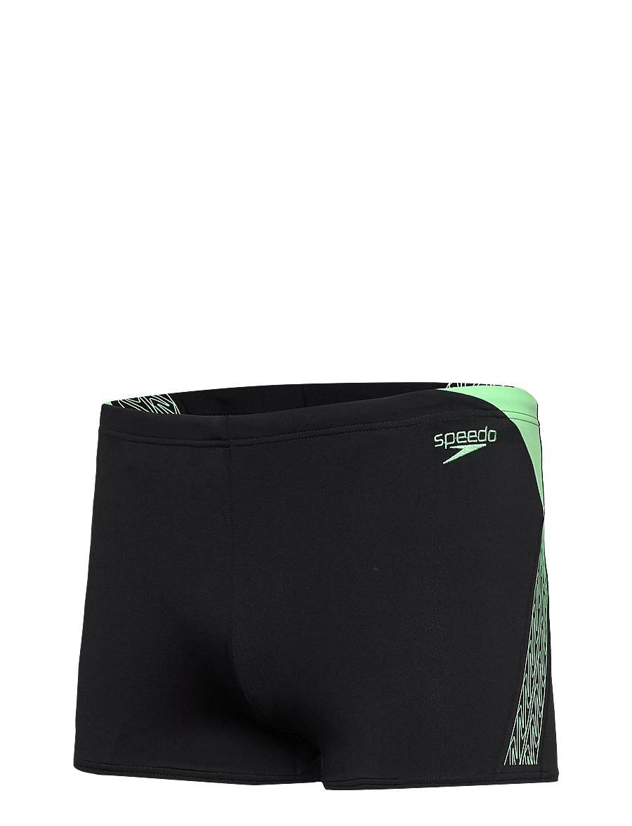 Speedo - Mens Hyperboom Splice Aquashort - aluspüksid - green - 2