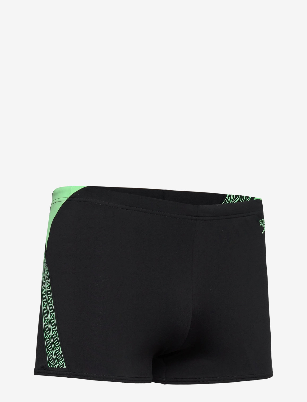 Speedo - Mens Hyperboom Splice Aquashort - briefs - green - 3