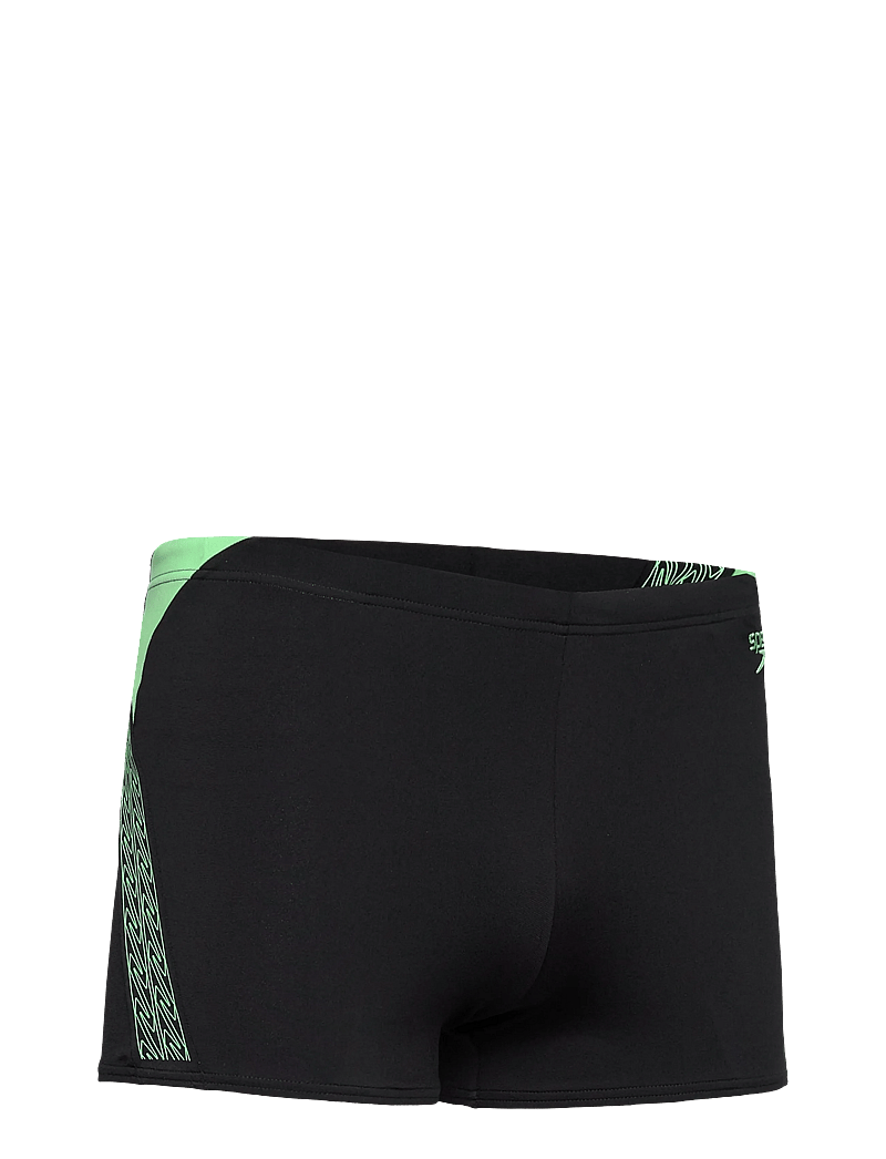 Speedo - Mens Hyperboom Splice Aquashort - briefs - green - 3