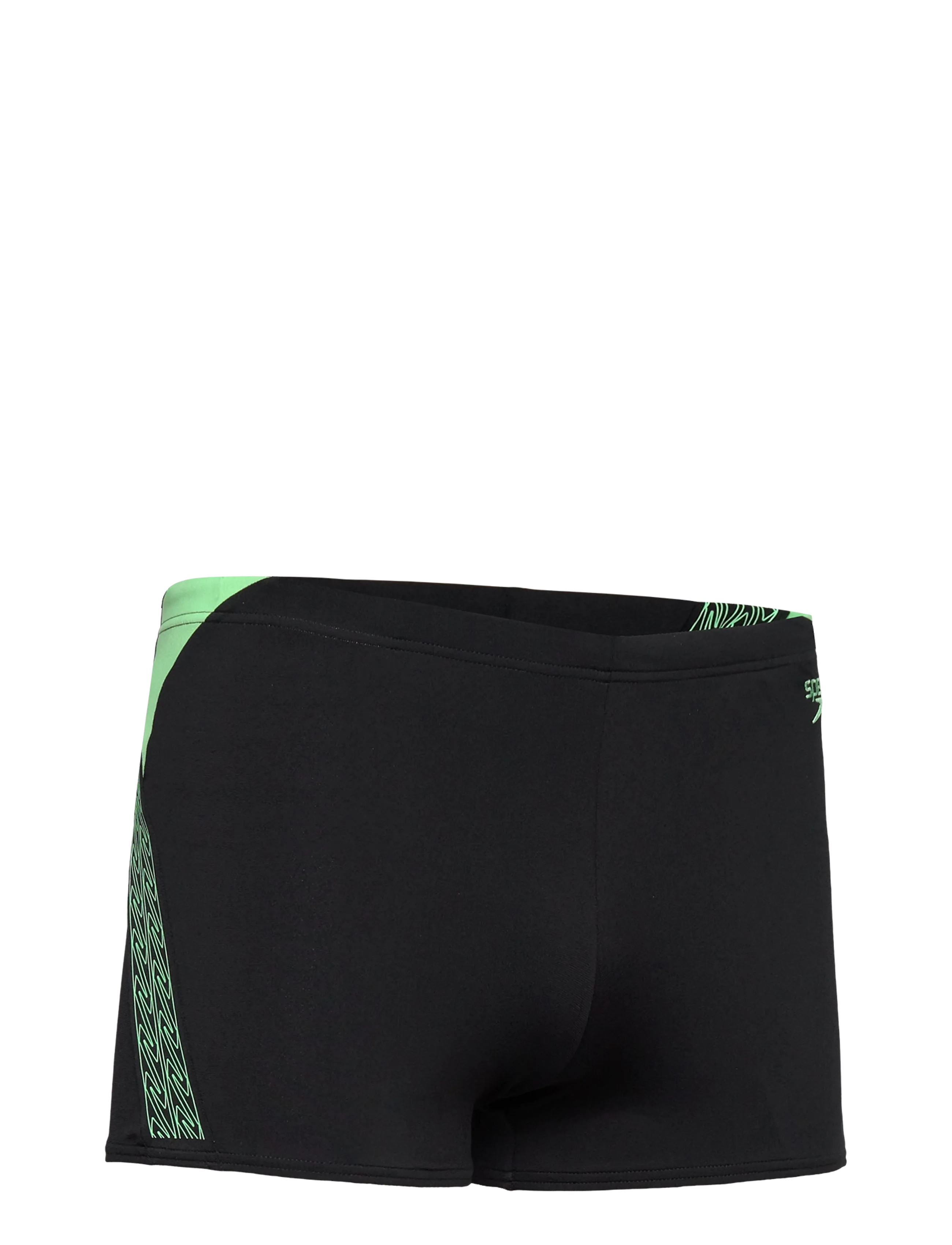 Speedo - Mens Hyperboom Splice Aquashort - aluspüksid - green - 3