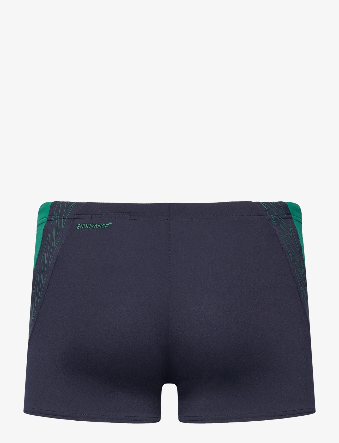 Speedo - Mens Hyperboom Splice Aquashort - swim shorts - navy/green - 1