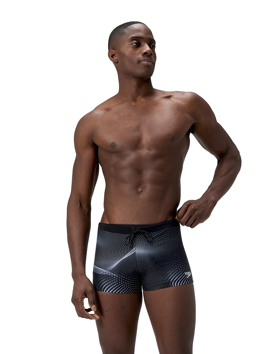 Speedo - Mens Valmilton Aquashort - briefs - grey - 5