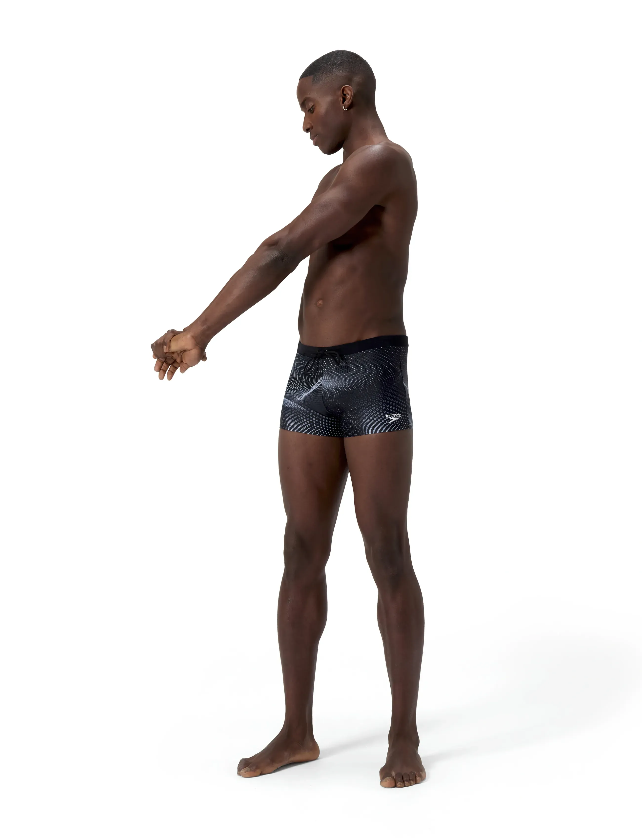 Speedo Mens Valmilton Aquashort badbyxor herr – bild 4