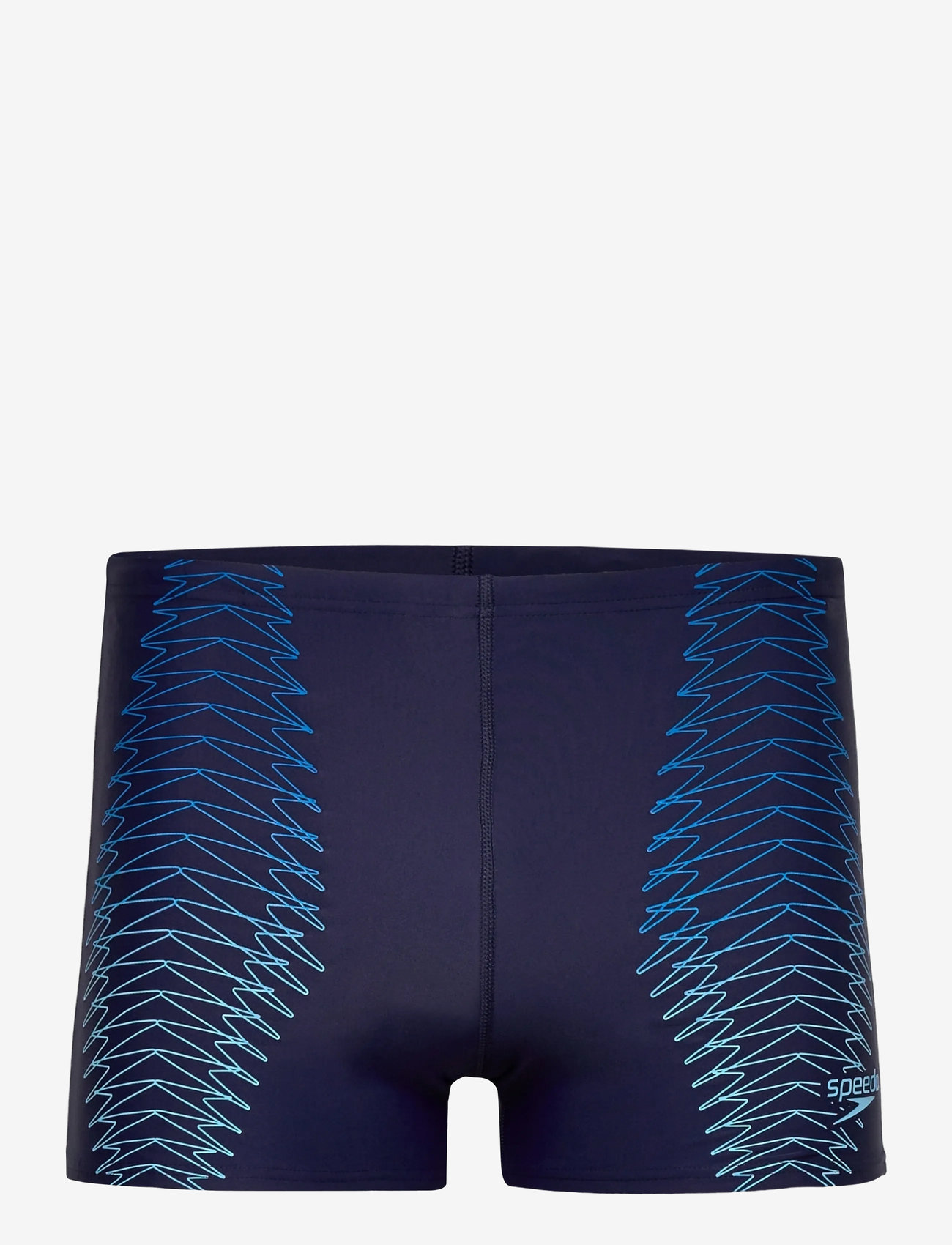 Speedo - Mens Duo Logo Print Aquashort - szorty kąpielowe - blue - 0