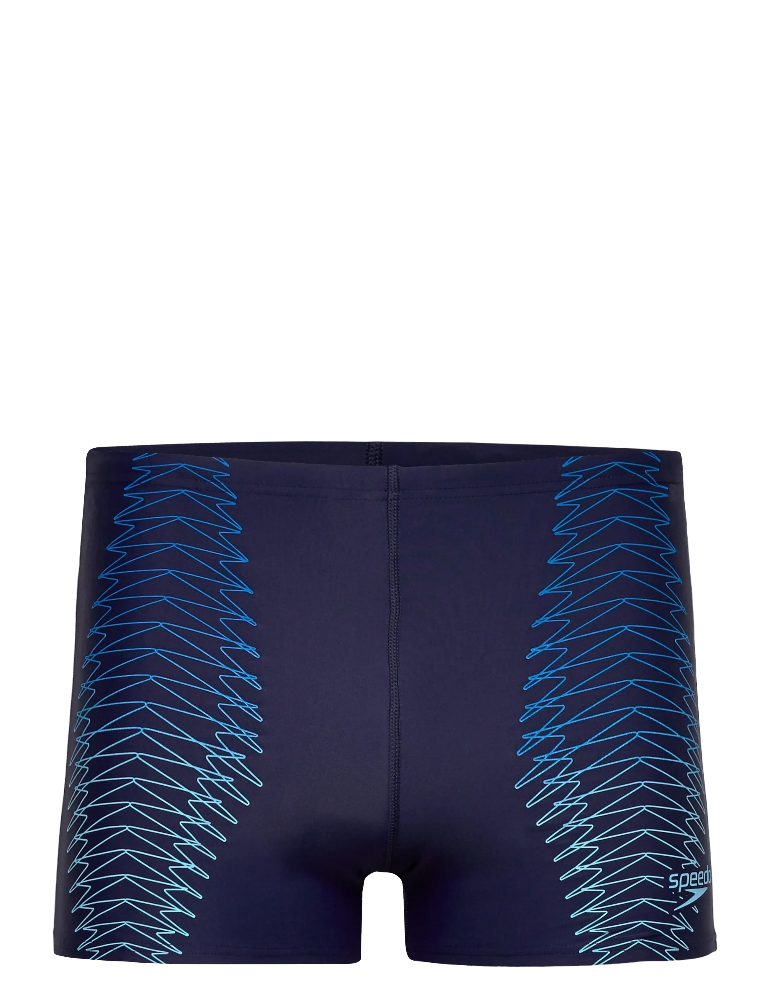 Speedo Mens Duo Logo Print Aquashort - Bademode - BLUE / navy