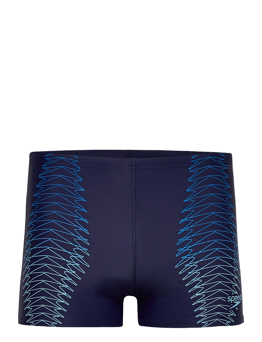 Speedo - Mens Duo Logo Print Aquashort - shorts de bain - blue - 0