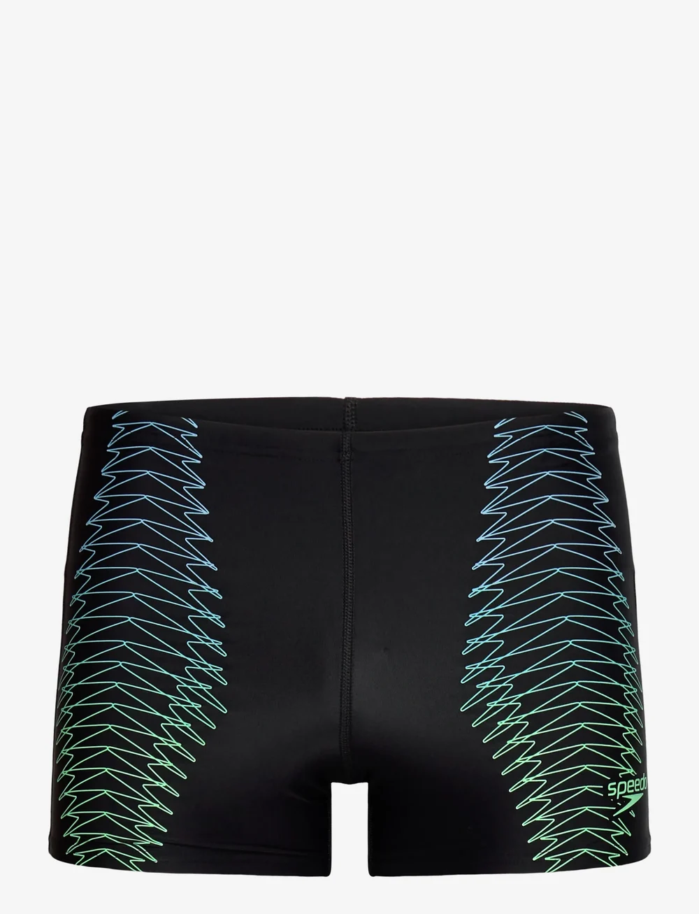 Speedo - Mens Duo Logo Print Aquashort - lühikesed ujumispüksid - green - 0