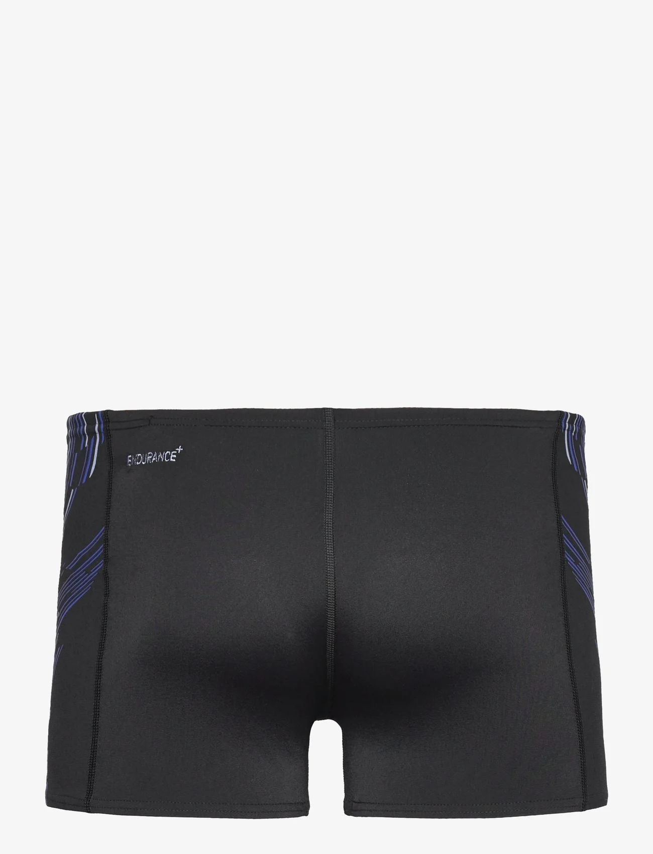 Speedo - Mens Tech Panel Aquashort - swim shorts - black/blue - 1