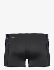 Speedo - Mens Tech Panel Aquashort - swim shorts - black/blue - 1