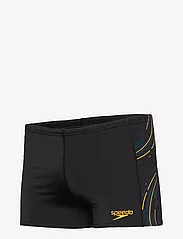 Speedo - Mens Tech Panel Aquashort - shorts - black/blue - 2