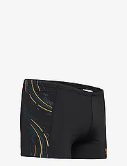 Speedo - Mens Tech Panel Aquashort - shorts - black/blue - 3