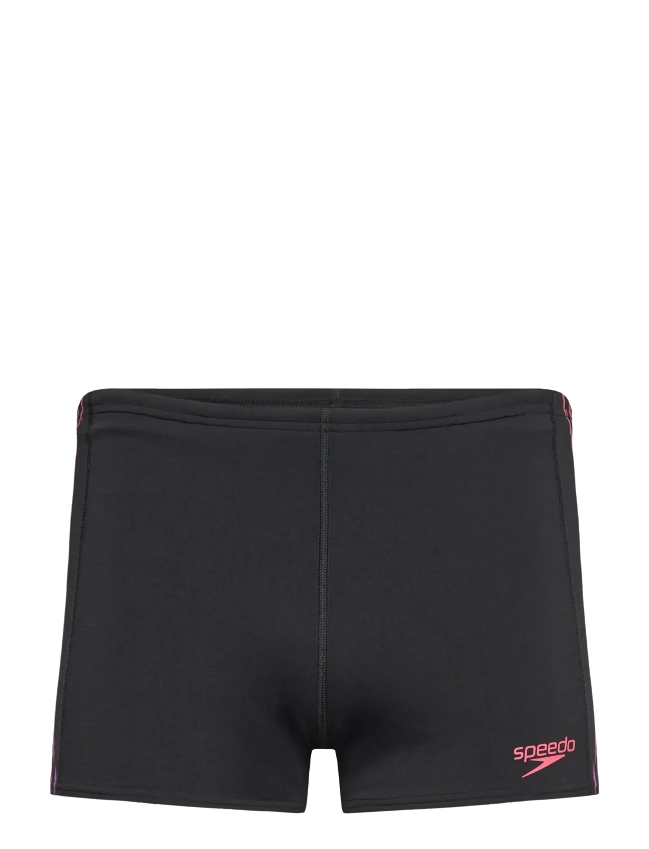 Speedo Mens Tech Panel Aquashort - Briefs - ORANGE / black