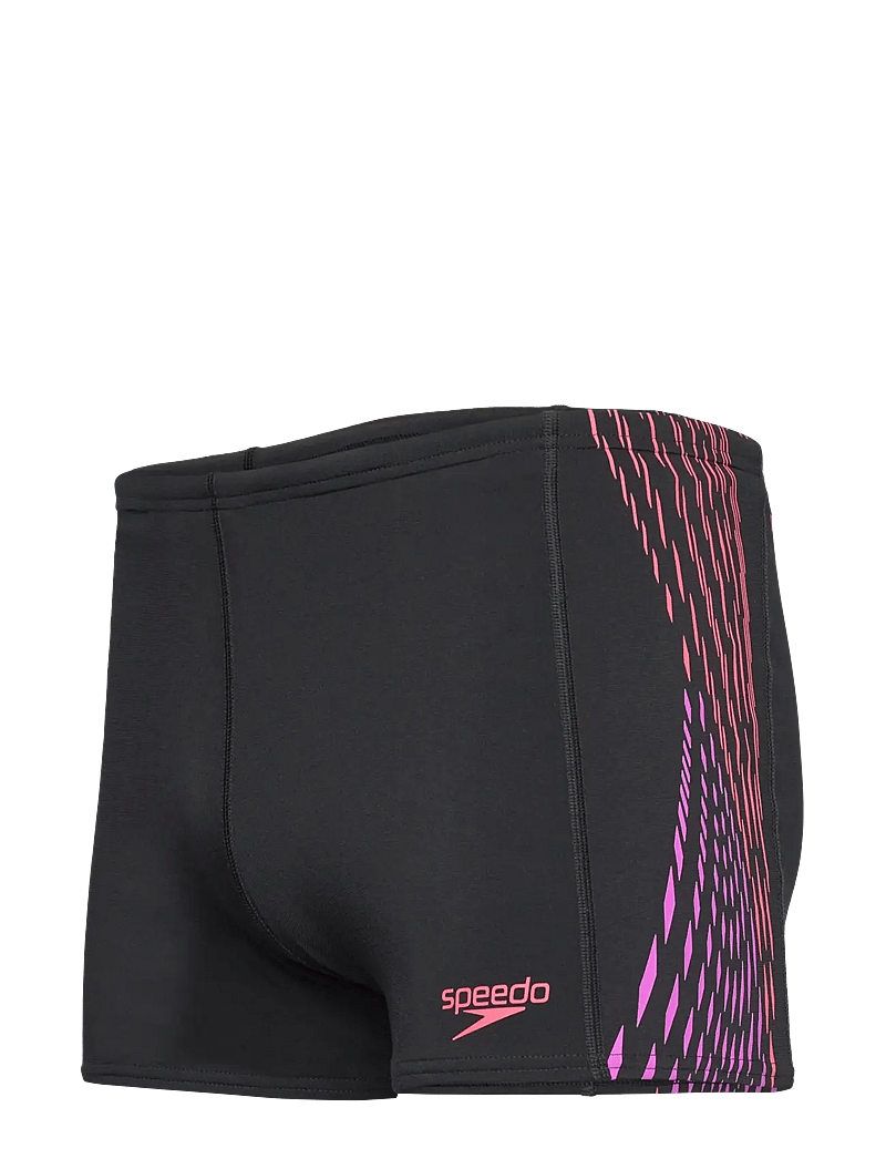 Speedo - Mens Tech Panel Aquashort - briefs - orange - 2