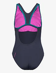 Speedo - Womens HyperBoom Flyback - swimsuits - navy/pink - 1