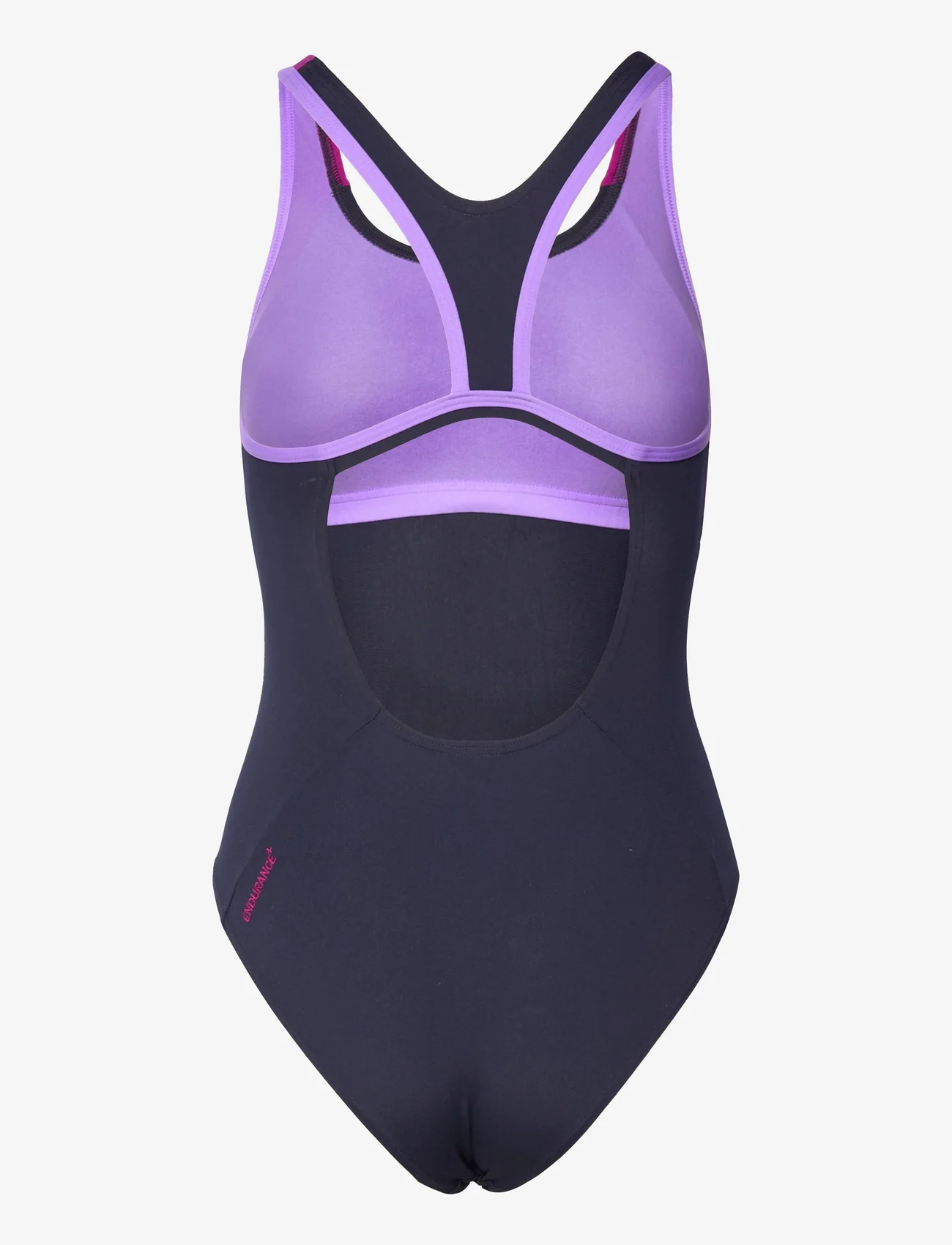 Speedo - Womens HyperBoom Flyback - maudymosi kostiumėliai - navy/purple - 1