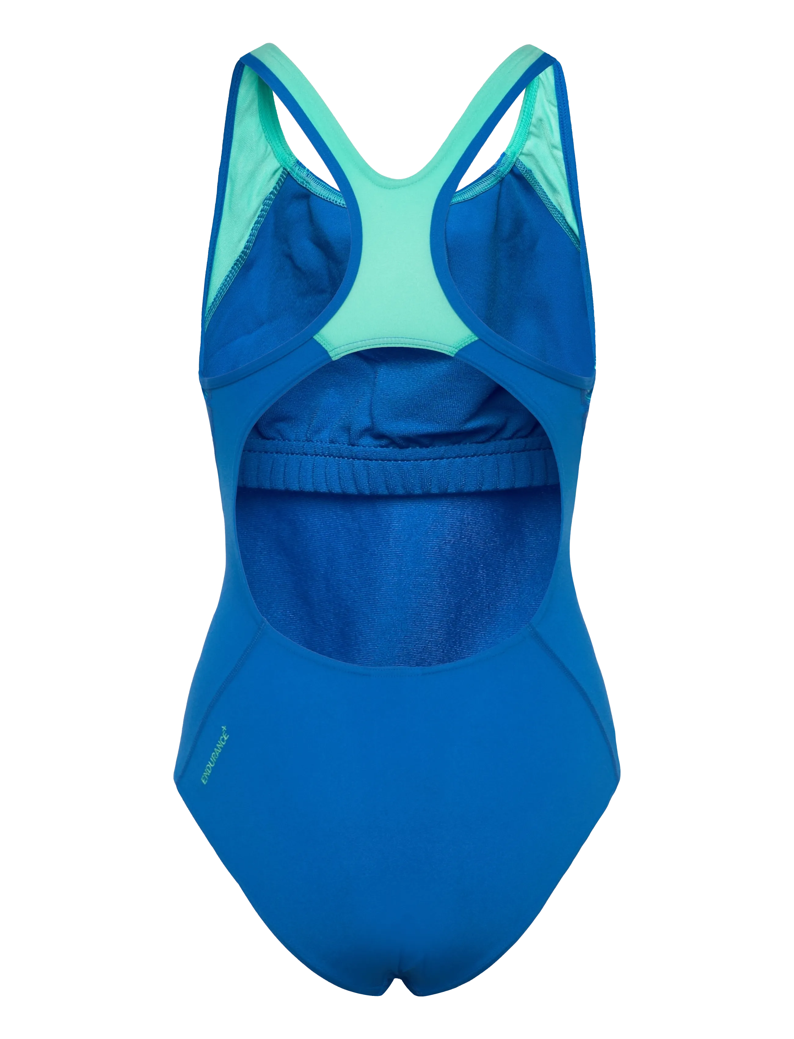 Speedo - Womens Placement Laneback - sport-bademode - blue - 1