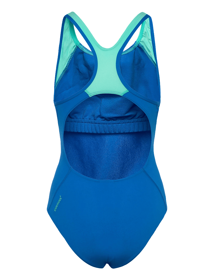 Speedo - Womens Placement Laneback - sport-bademode - blue - 1
