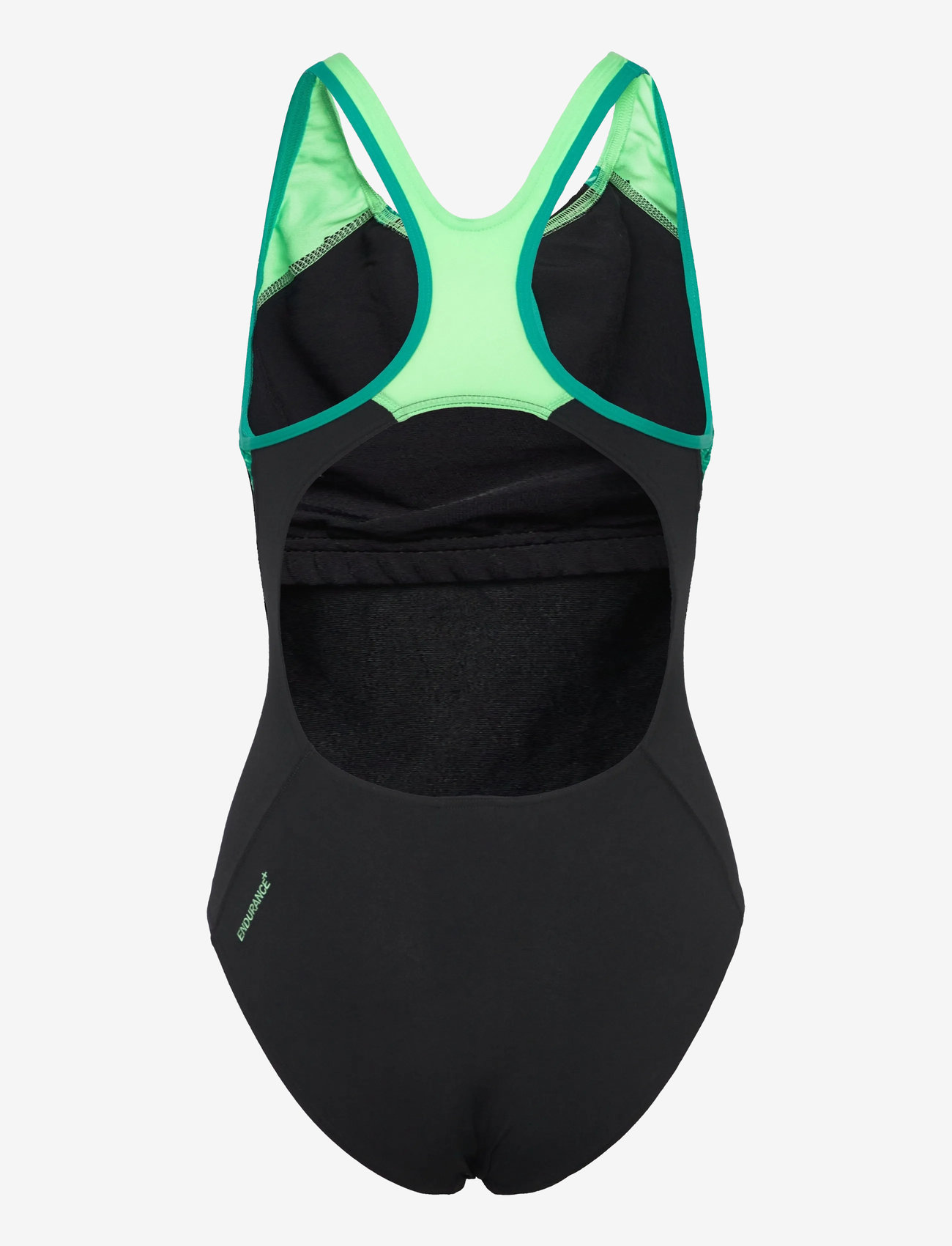 Speedo - Womens Placement Laneback - badeanzüge - blue/green - 1