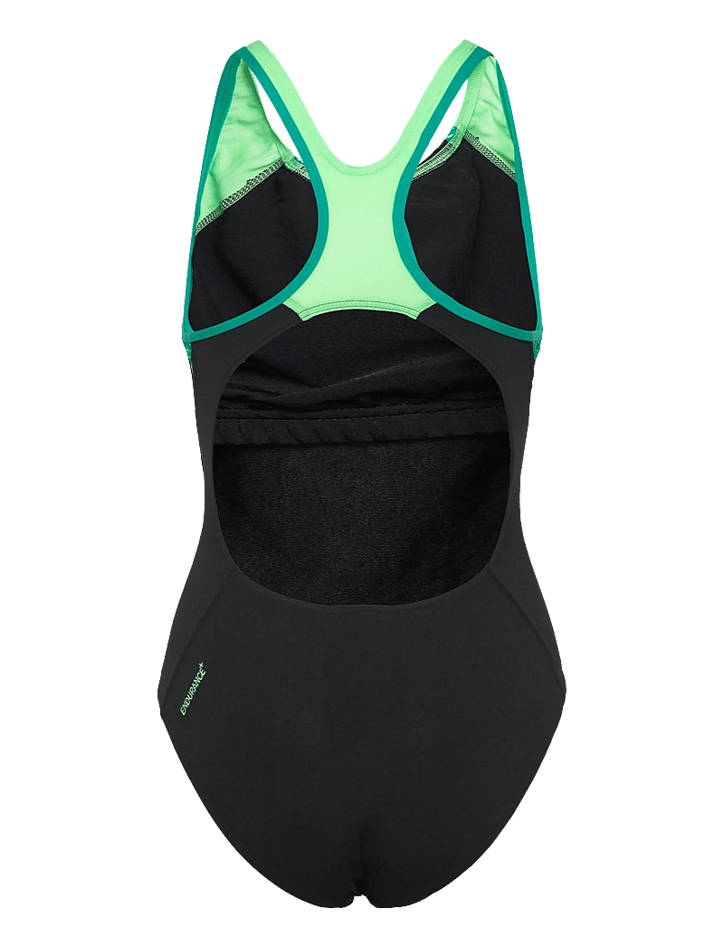 Speedo - Womens Placement Laneback - sport-bademode - blue/green - 1