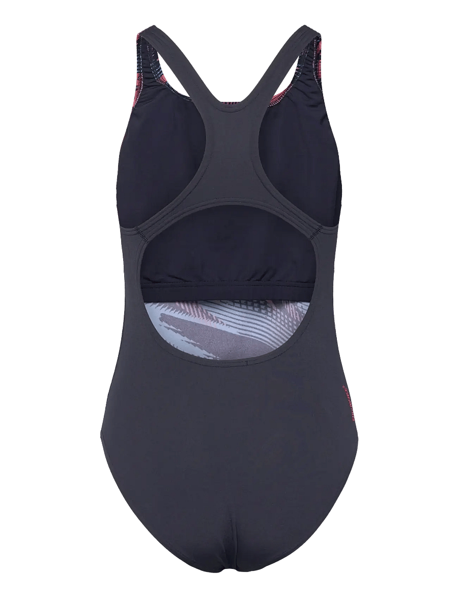 Speedo - Womens Digital Printed Medalist - black - 1