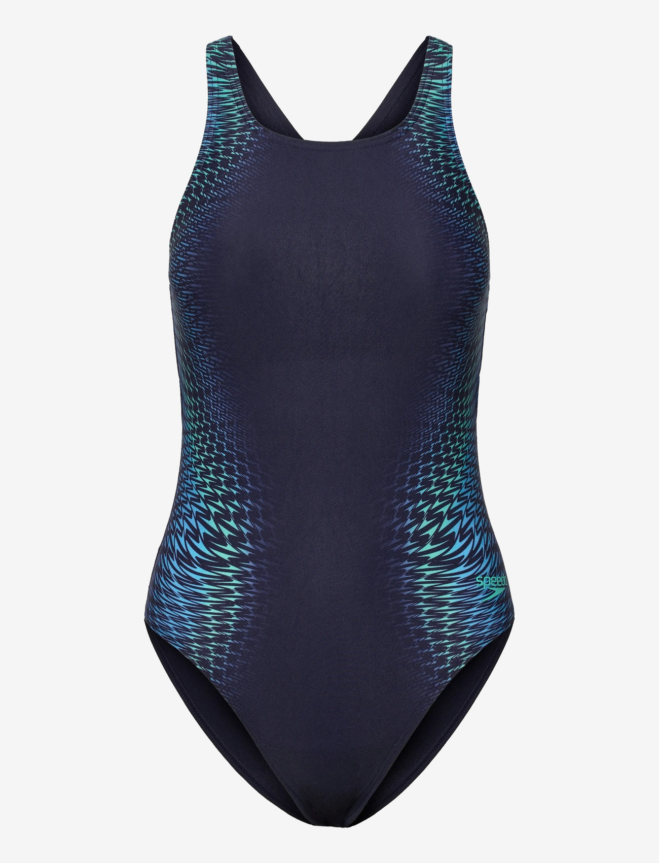 Speedo - Womens Digital Printed Medalist 1 Pc - sport-bademode - blue - 0
