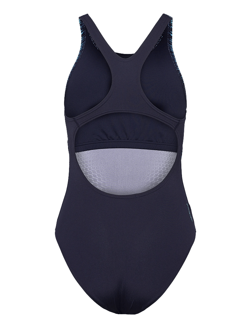 Speedo - Womens Digital Printed Medalist 1 Pc - sport-bademode - blue - 1