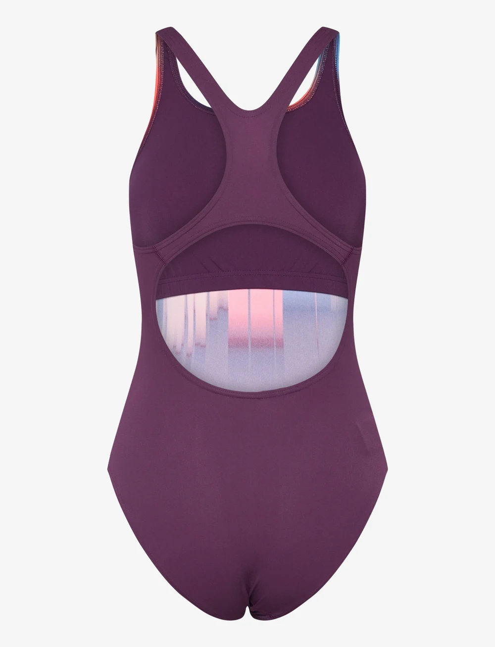 Speedo - Womens Digital Printed Medalist 1 Pc - sport-bademode - purple/orange - 1