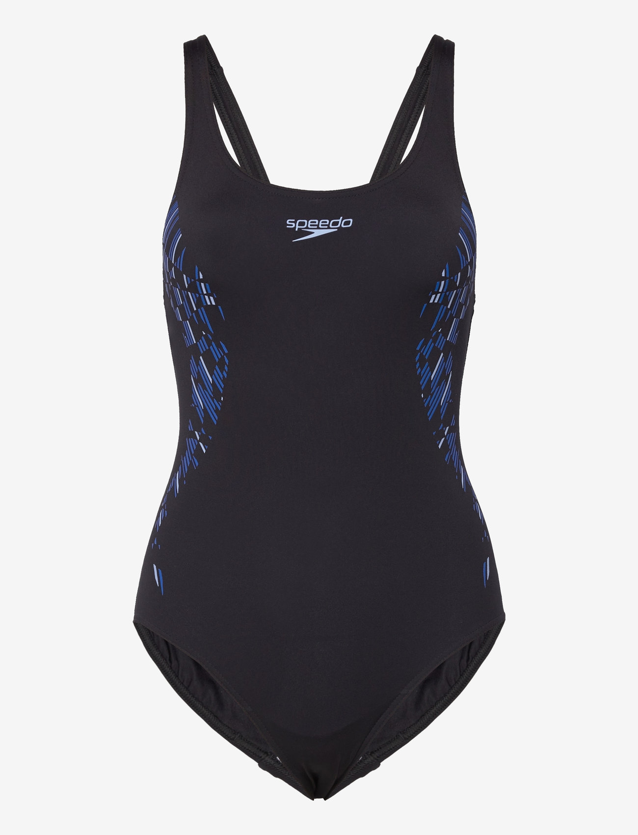Speedo - Womens Placement Muscleback - sport-bademode - navy/blue - 1