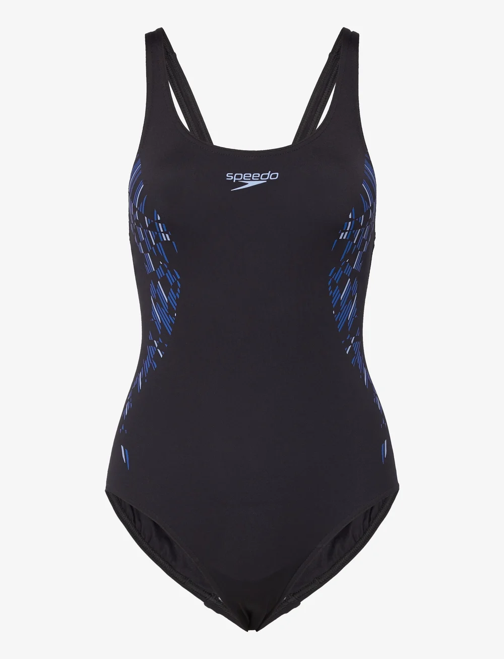 Speedo - Womens Placement Muscleback - sportiga badkläder - navy/blue - 1
